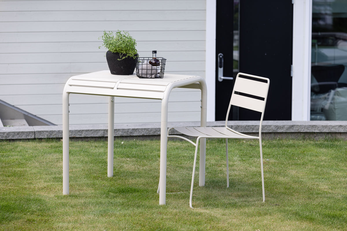 Venture Design Borneo Cafebord 70 x 70 Beige