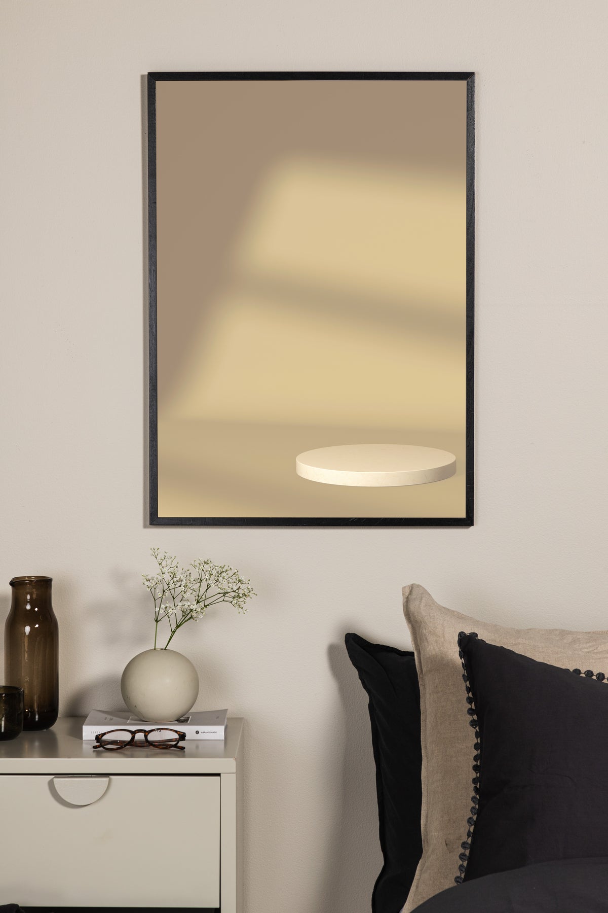 Venture Design Window light Posters Gul