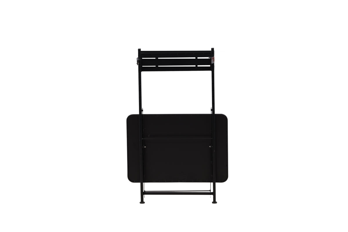 Venture Design Borneo Cafebord 77 x 57 Svart
