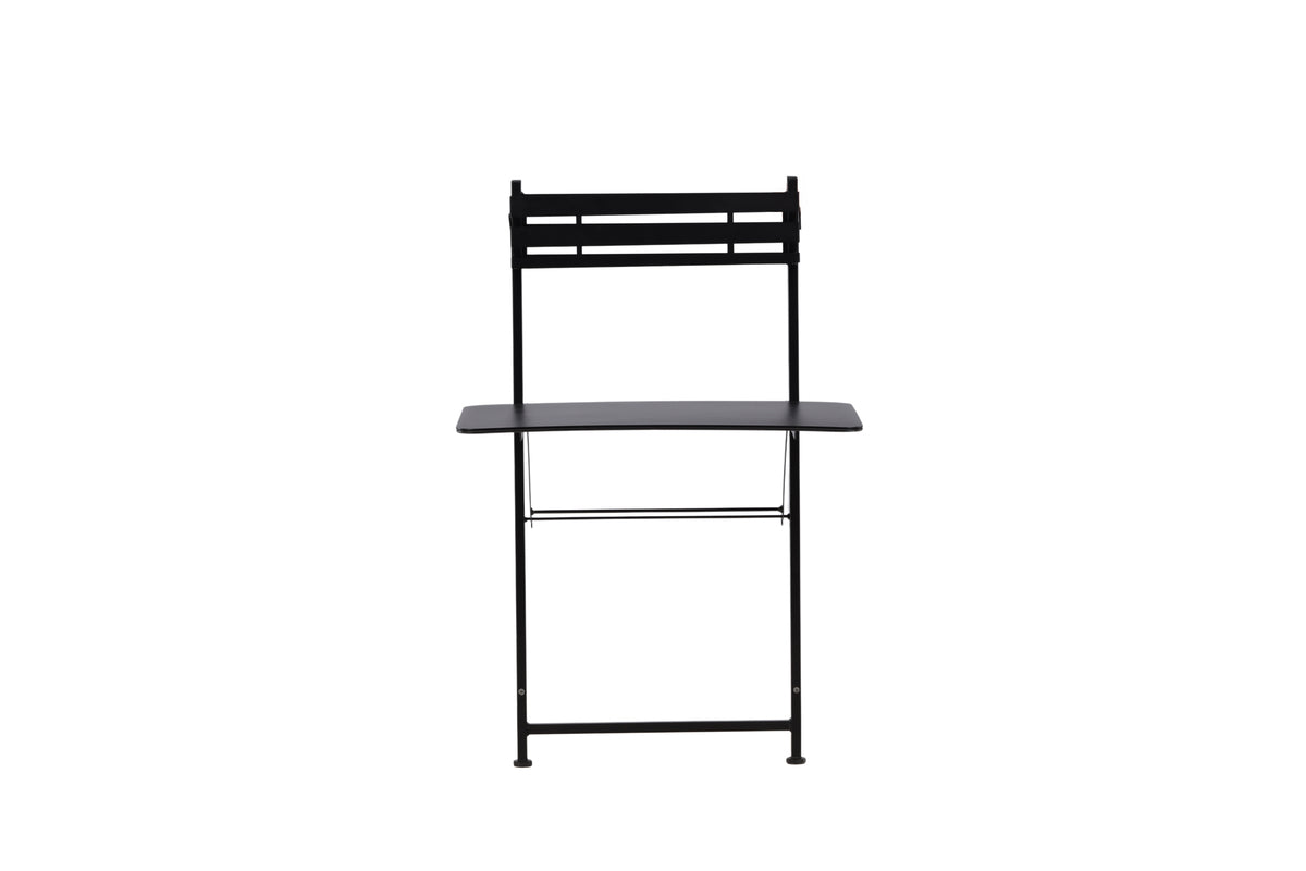 Venture Design Borneo Cafebord 77 x 57 Svart
