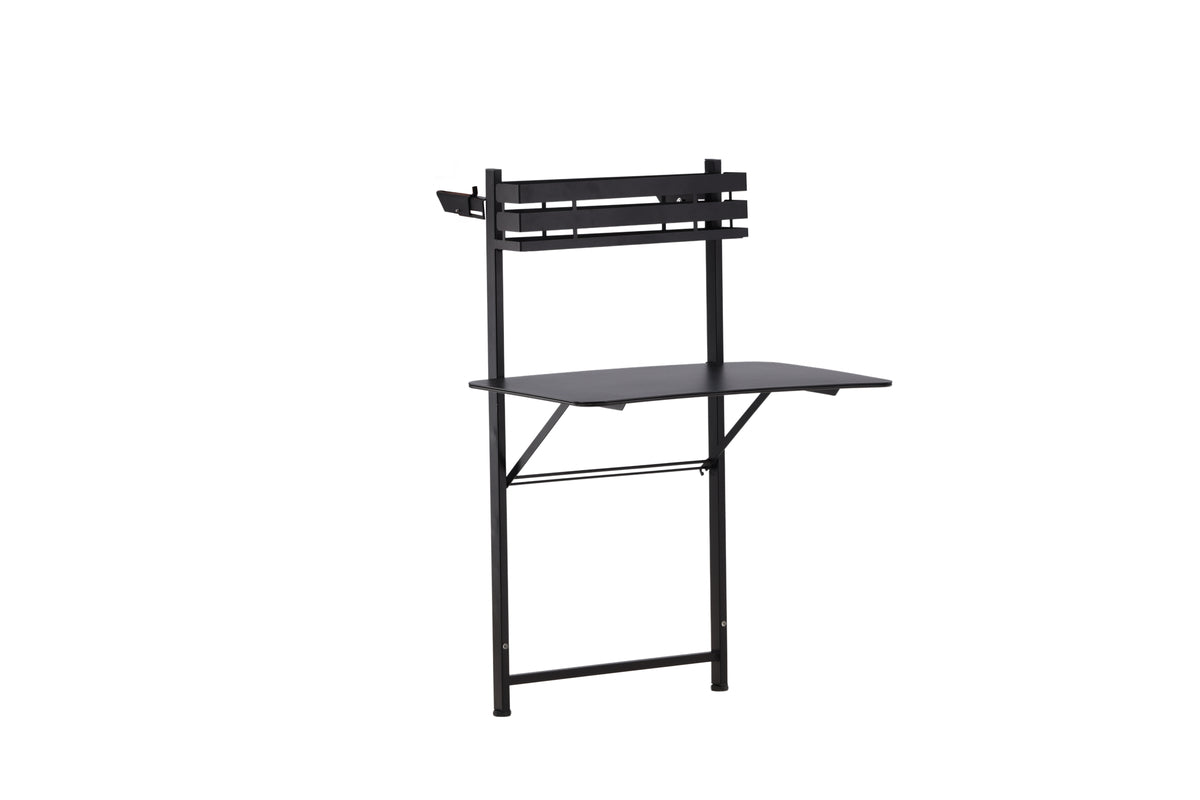 Venture Design Borneo Cafebord 77 x 57 Svart
