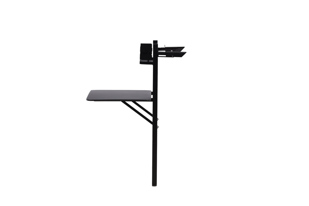 Venture Design Borneo Cafebord 77 x 57 Svart
