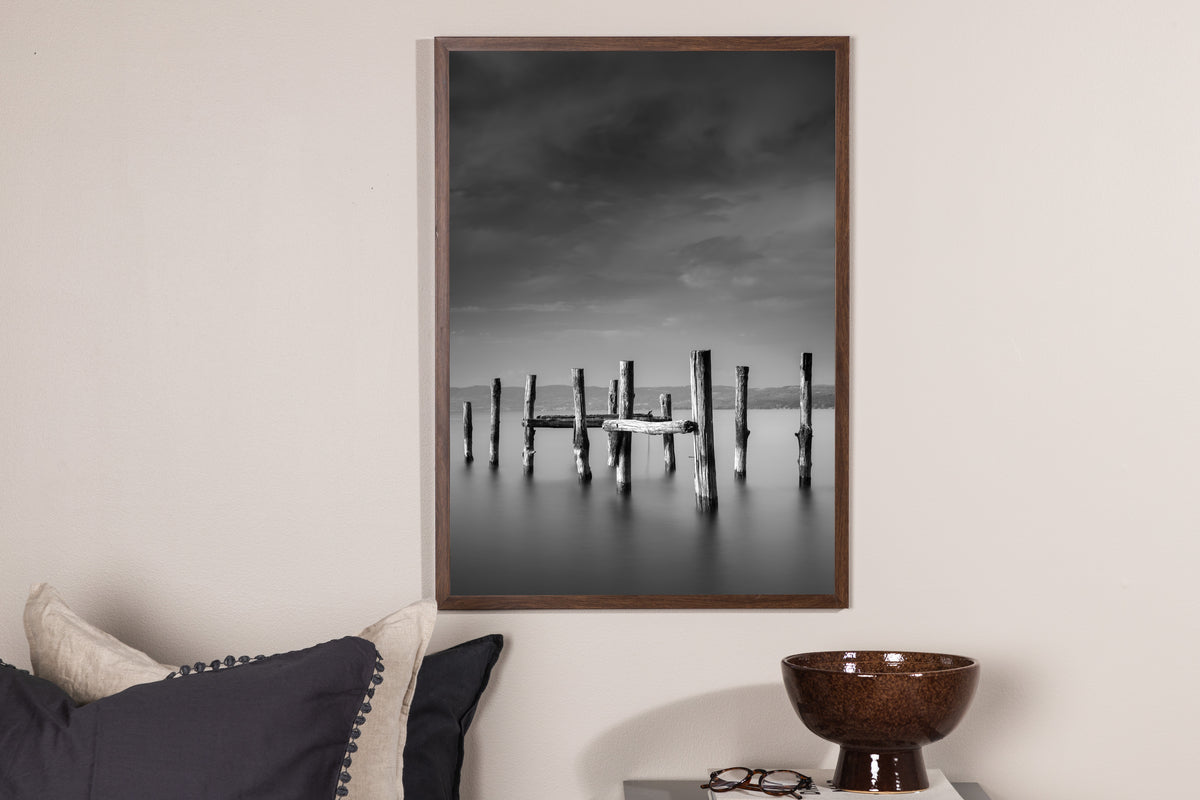 Venture Design Ocean Posters Grå
