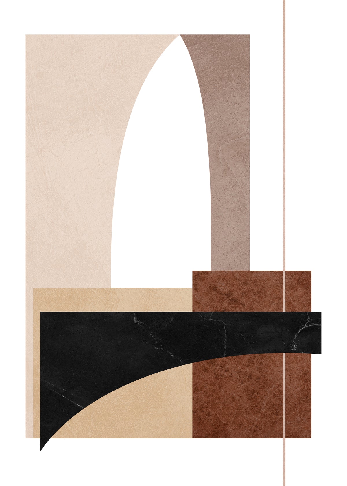 Venture Design Materials Posters Brun