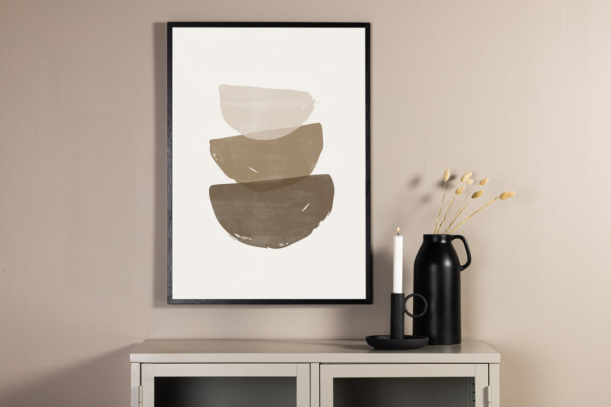Venture Design Brush strokes Posters Beige