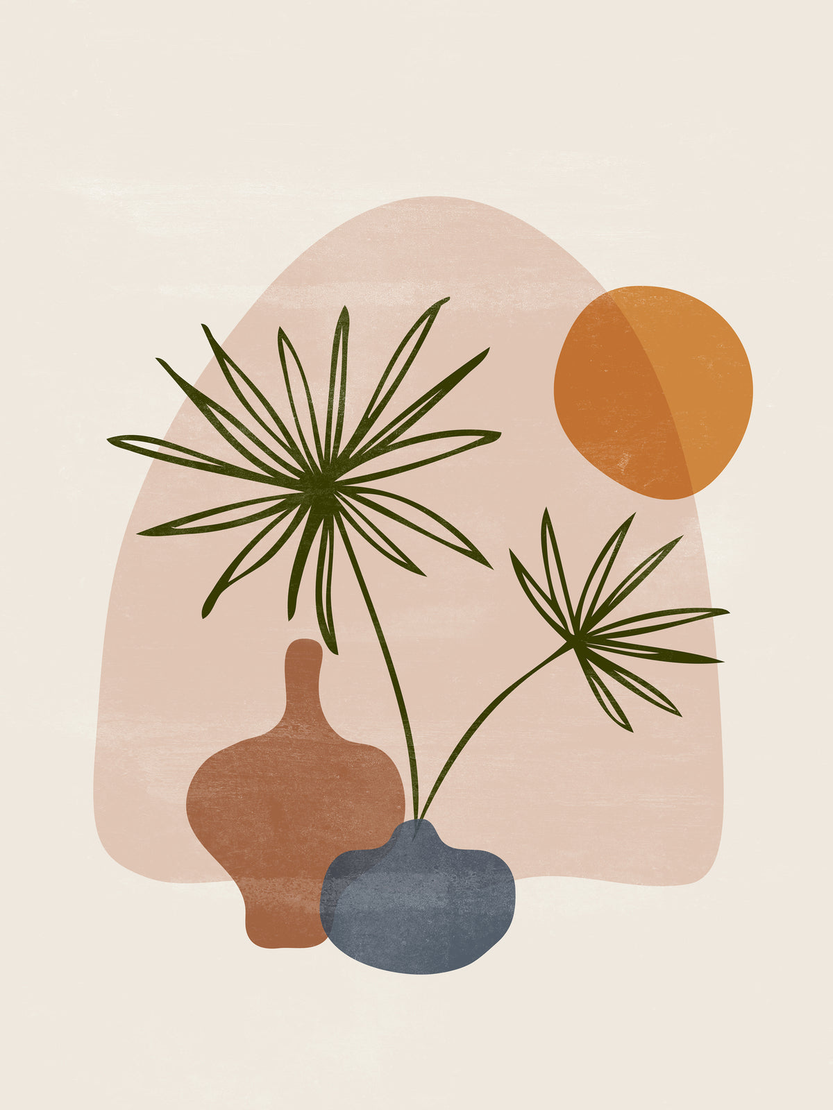 Venture Design Wonderland Posters Beige