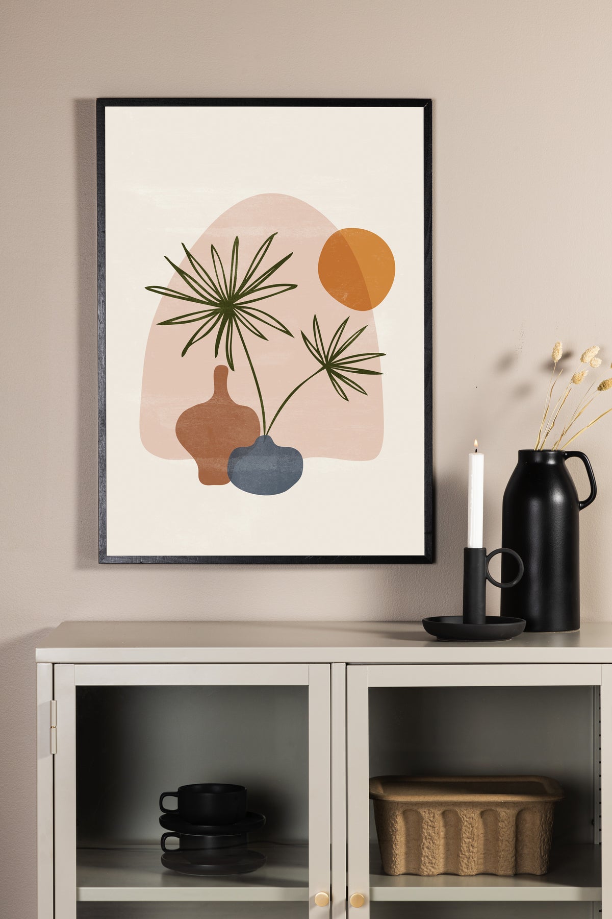 Venture Design Wonderland Posters Beige