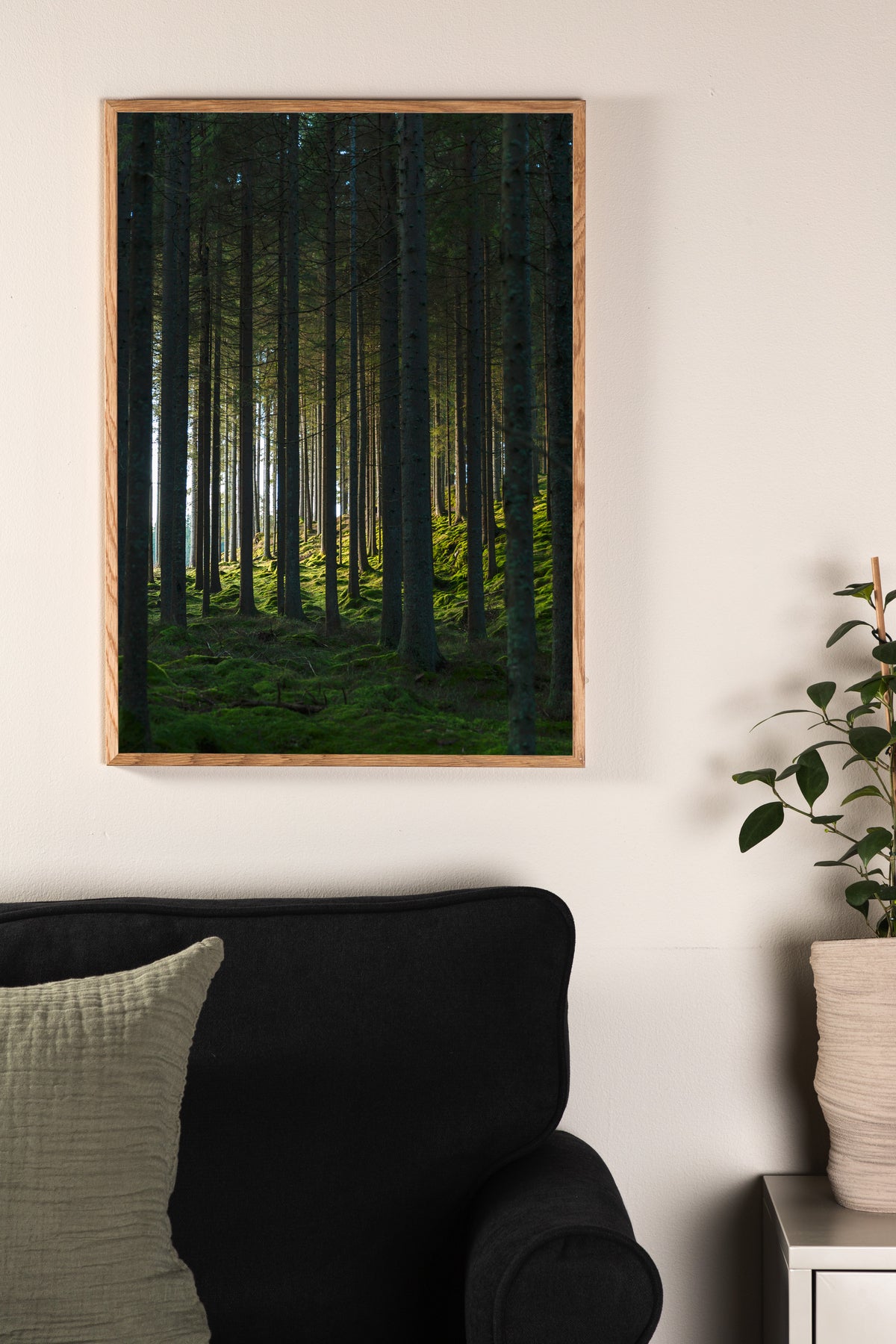 Venture Design Woods Posters Grön