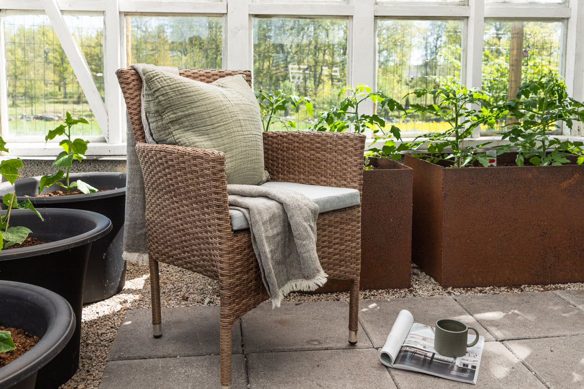 Venture Design Malina Matstolar 2-pack Natur