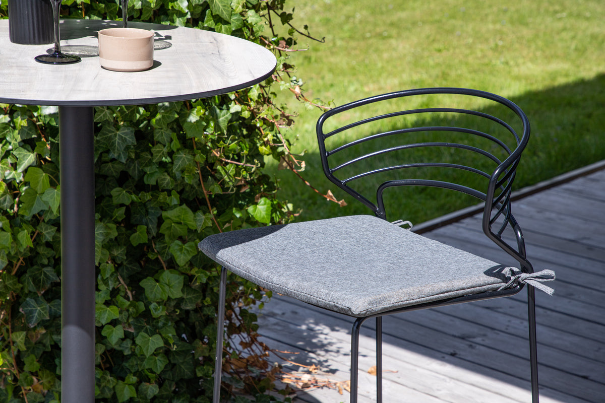 Venture Design Milano Barstolar 4-pack Svart