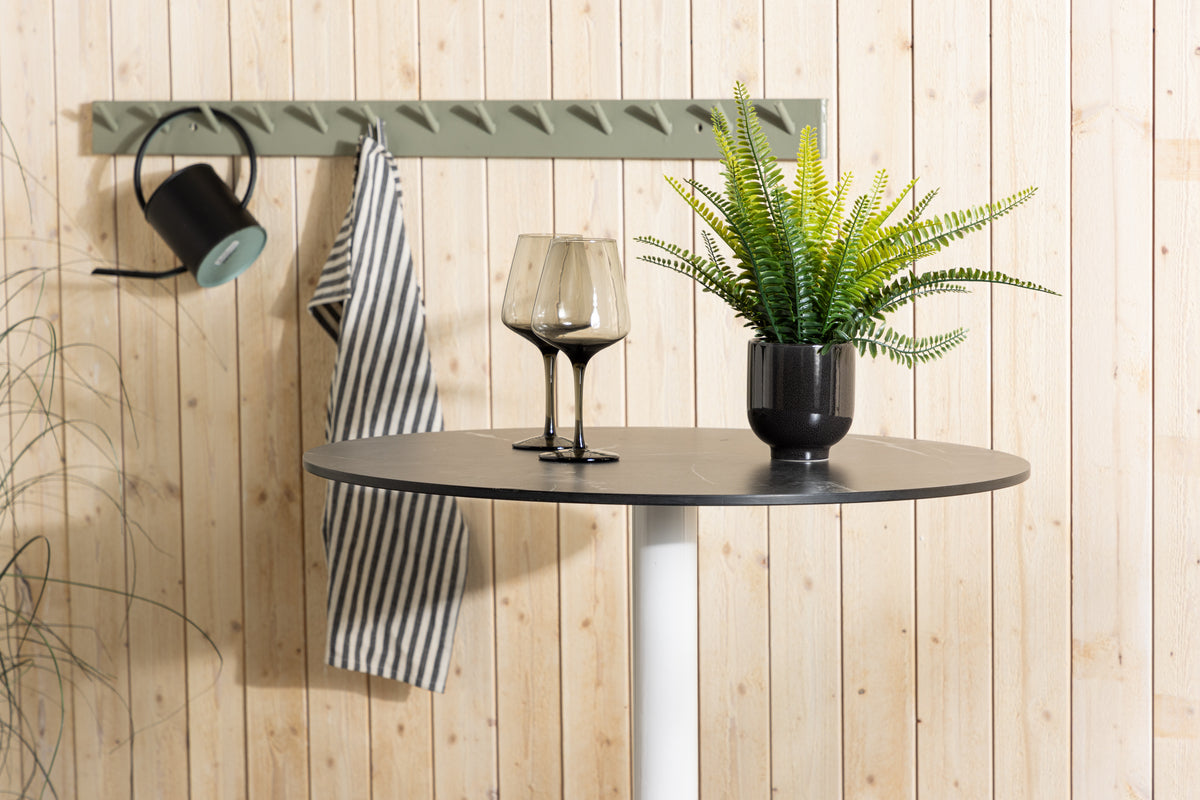Venture Design Milano Barbord ⌀70 Vit