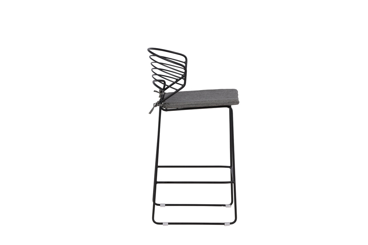 Venture Design Milano Barstolar 4-pack Svart