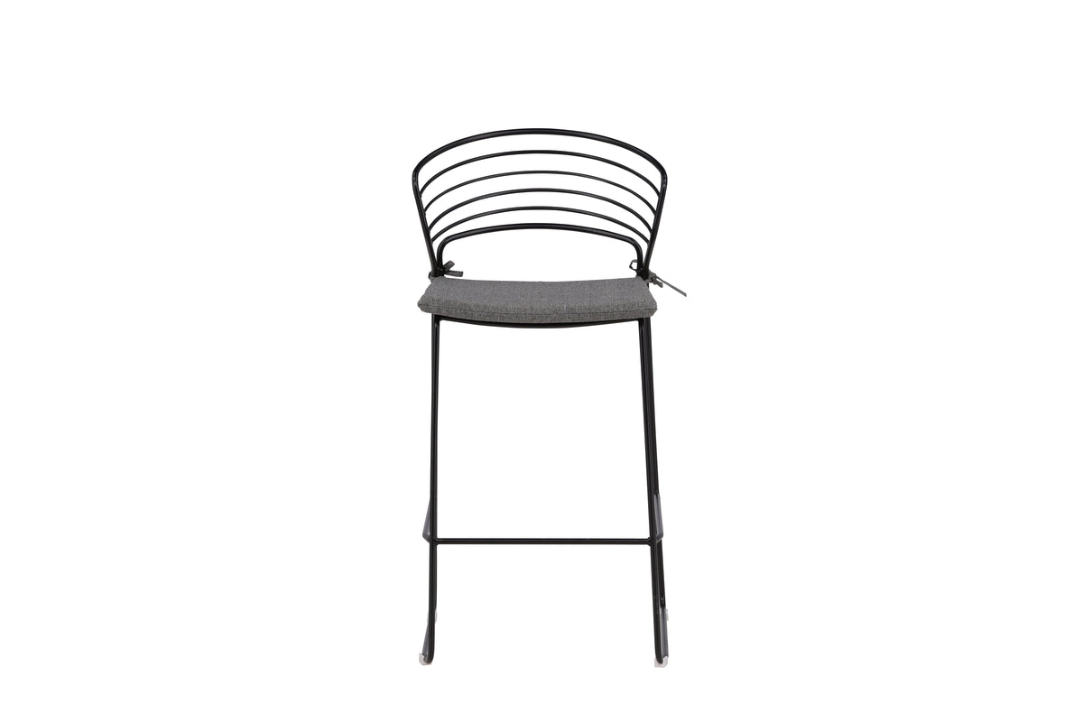 Venture Design Milano Barstolar 4-pack Svart