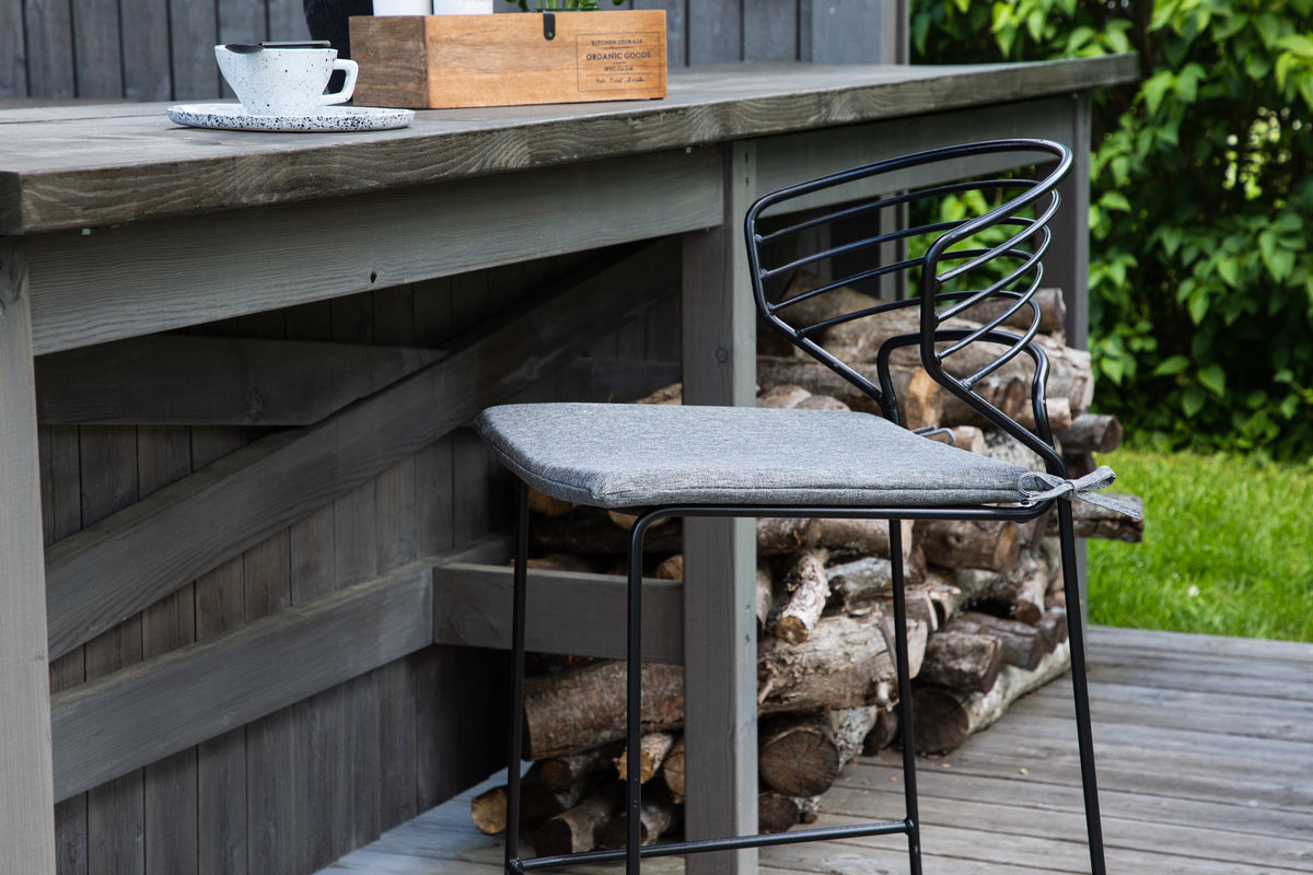 Venture Design Milano Barstolar 4-pack Svart