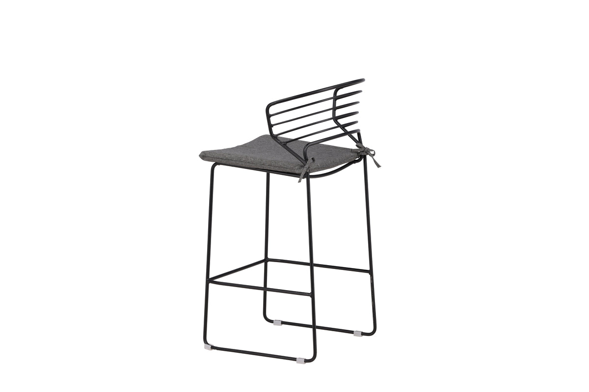 Venture Design Milano Barstolar 4-pack Svart