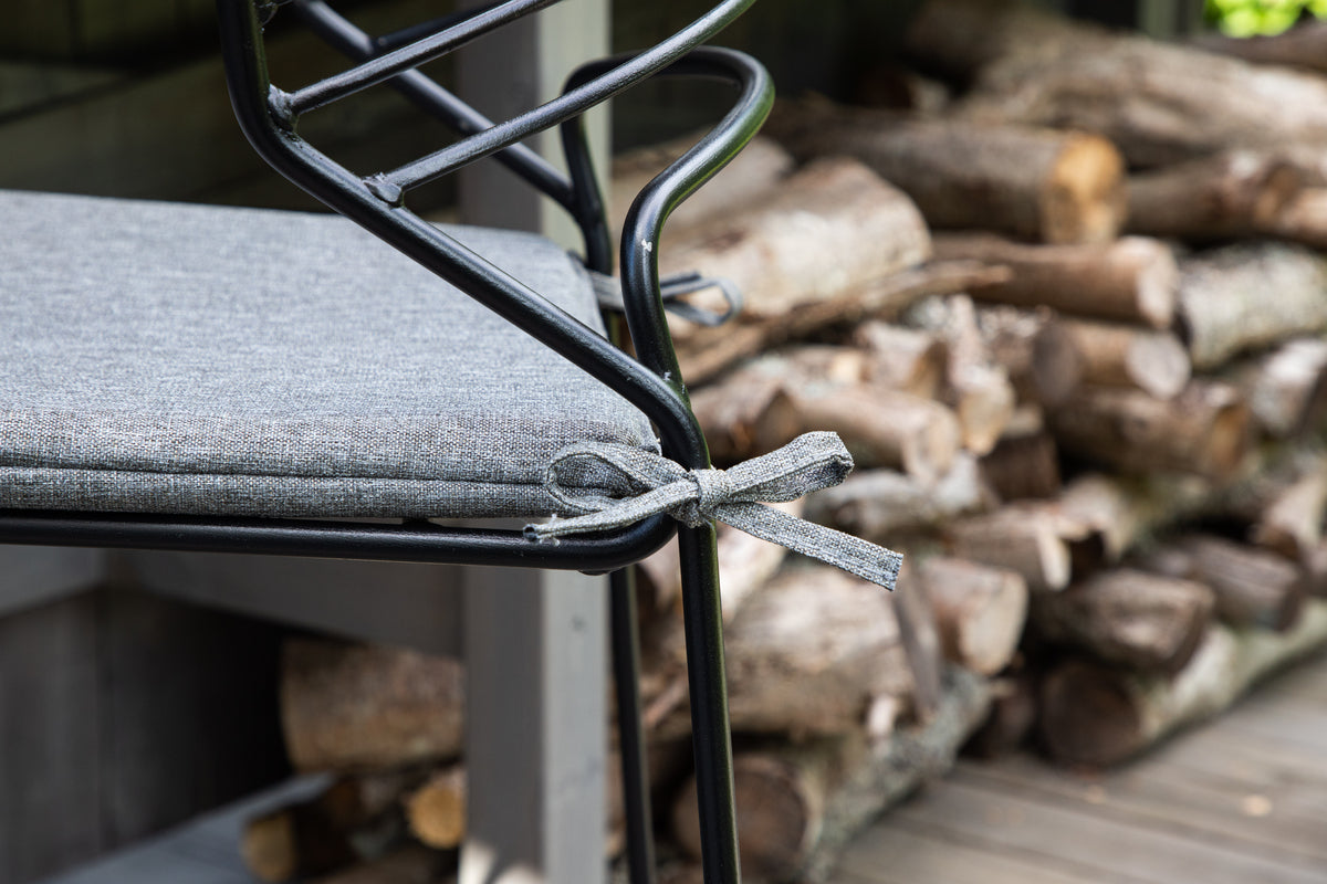 Venture Design Milano Barstolar 4-pack Svart