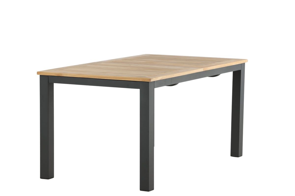 Venture Design Panama Rektangulära Matbord 152 x 90 Svart