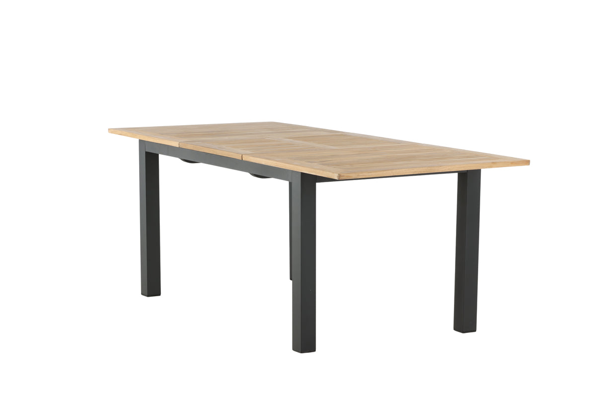 Venture Design Panama Rektangulära Matbord 152 x 90 Svart