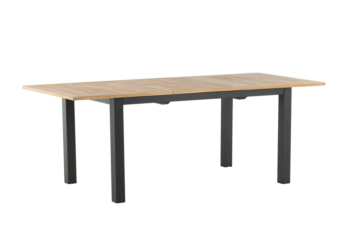 Venture Design Panama Rektangulära Matbord 152 x 90 Svart