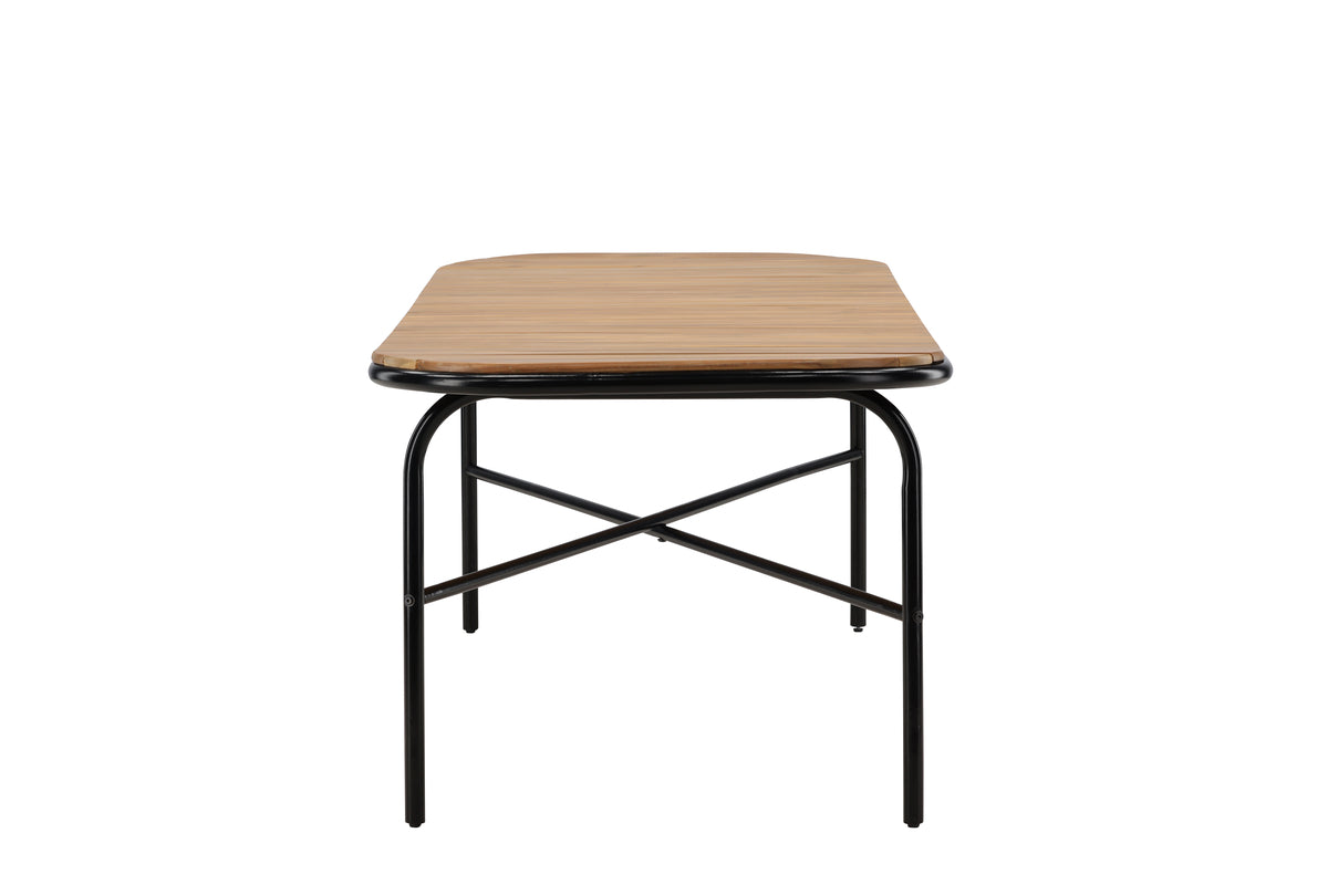 Venture Design Holmbeck Rektangulära Matbord 200 x 90 Natur
