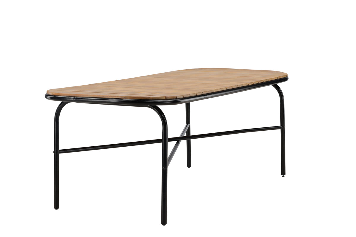 Venture Design Holmbeck Rektangulära Matbord 200 x 90 Natur
