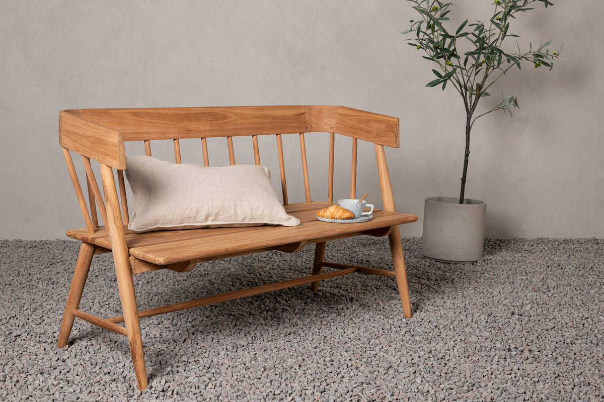 Venture Design Split Bänksoffor 58 x 85 x 132 Natur