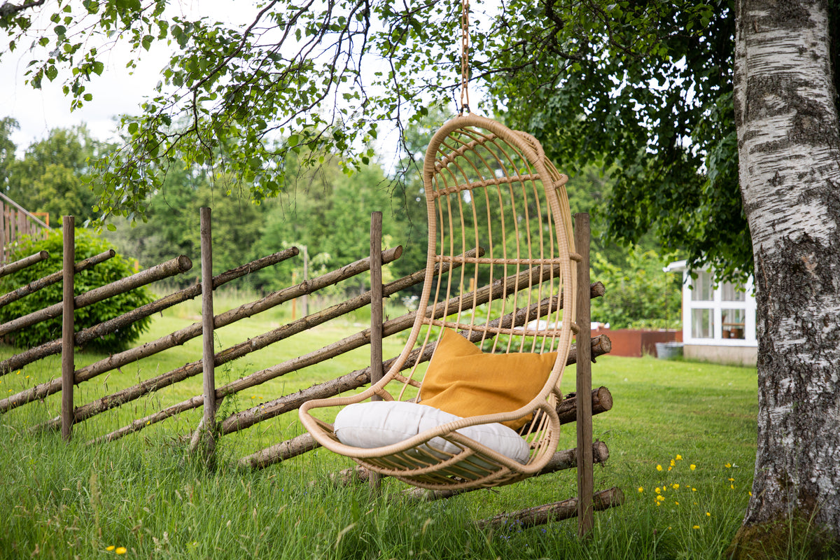 Venture Design Pulau Hängstolar Beige