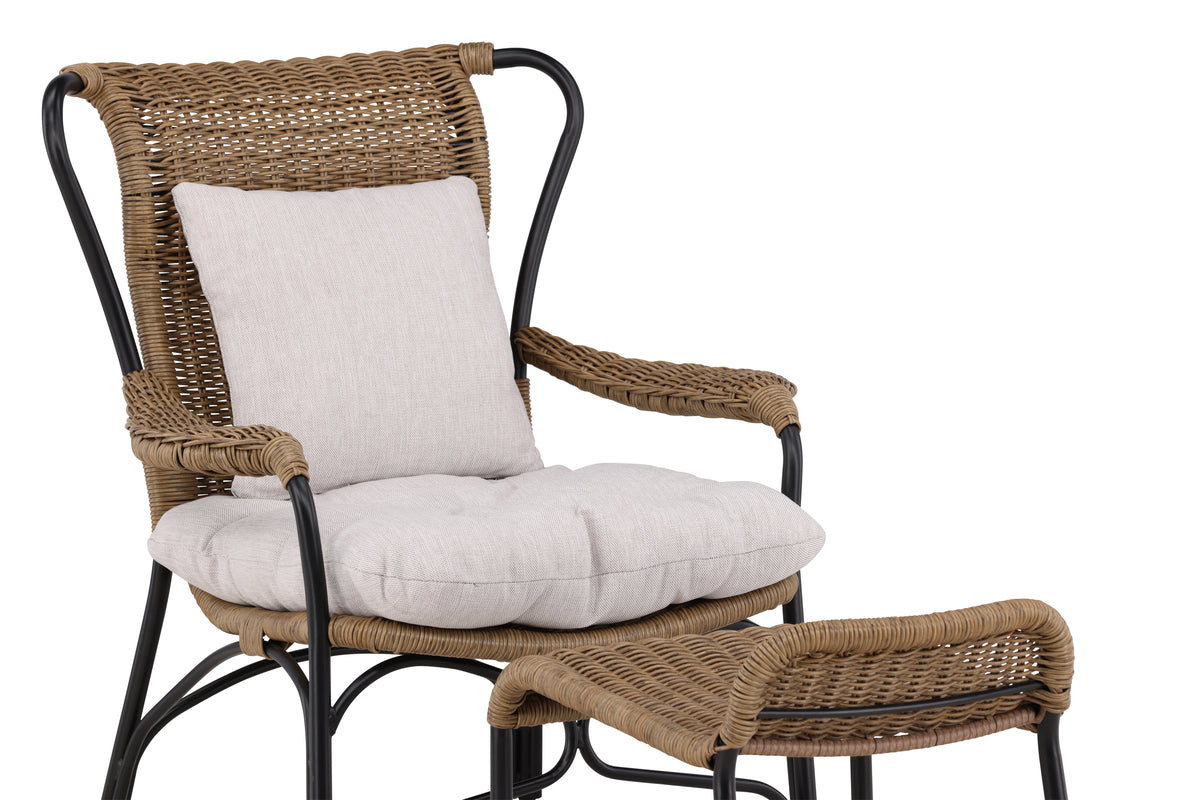 Venture Design Loreto Loungefåtöljer Svart