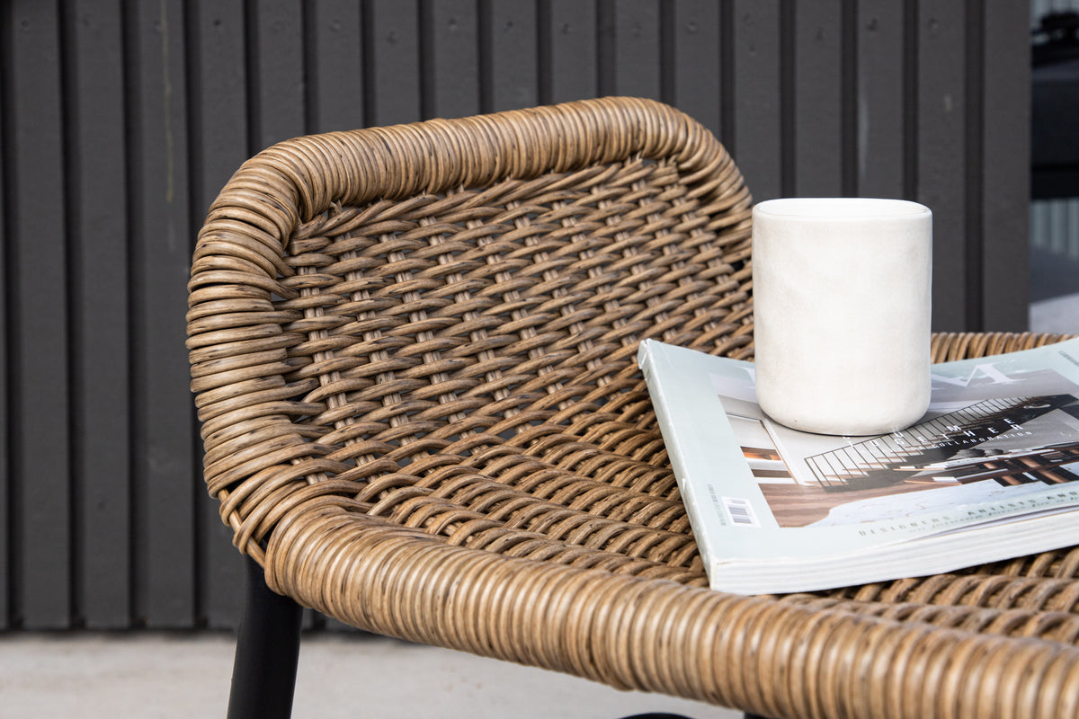 Venture Design Loreto Loungefåtöljer Svart