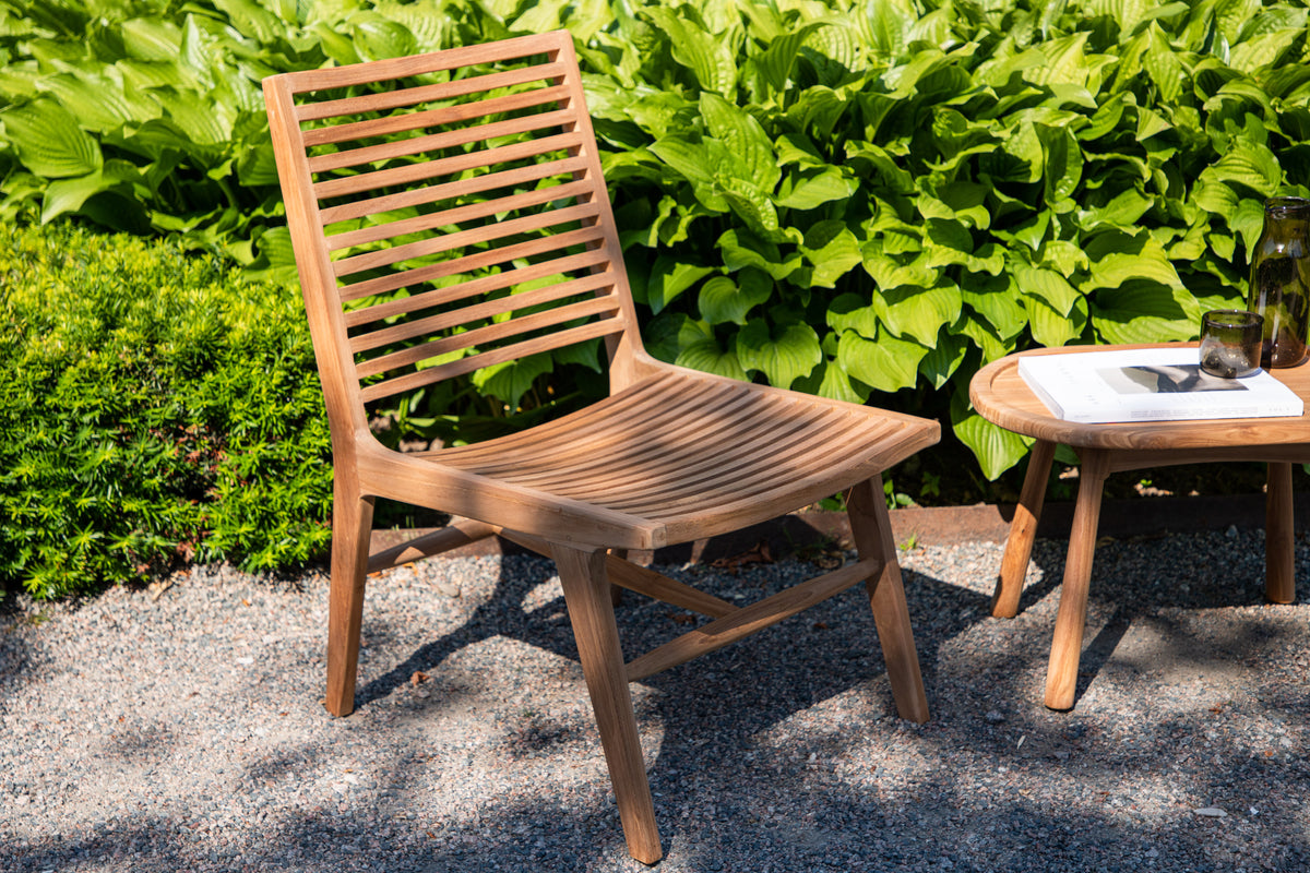 Venture Design Ribbon Loungefåtöljer Natur