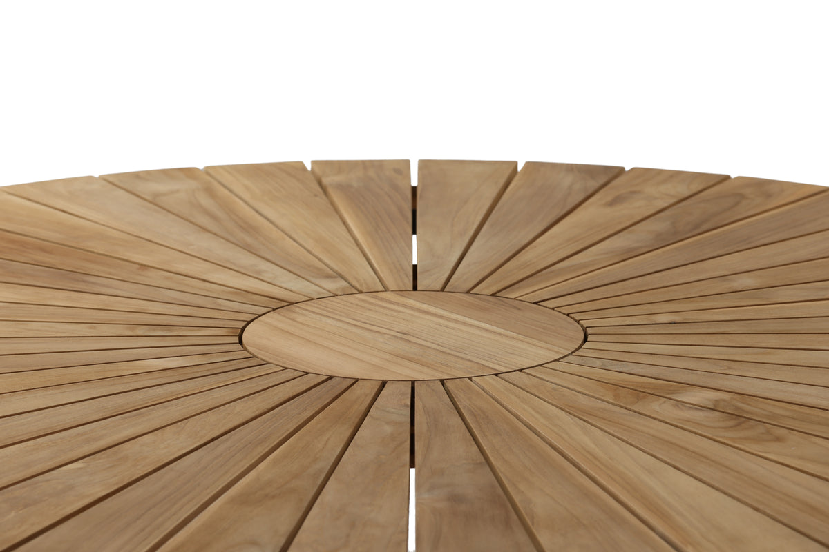 Venture Design Mexico Runda Matbord ⌀140 Svart