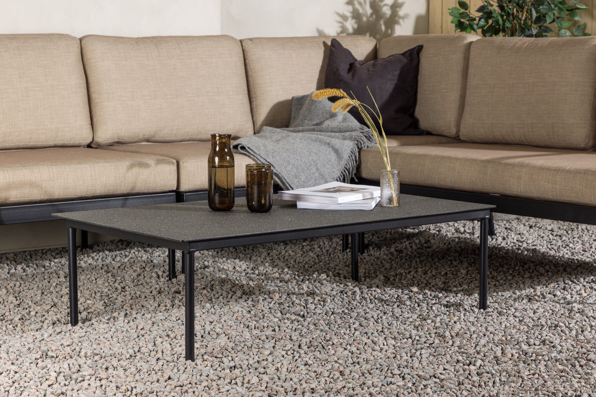 Venture Design Pehnna Hörngrupper Svart Beige