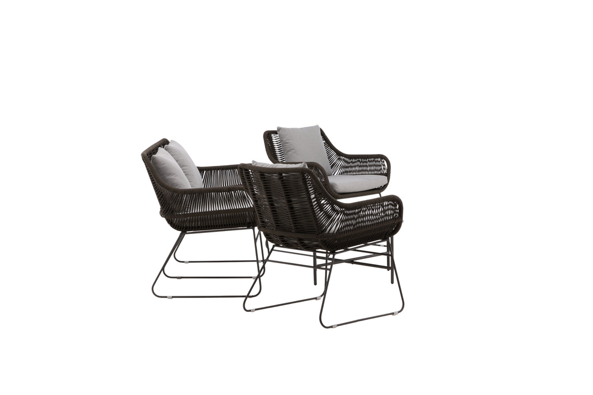 Venture Design Davao Soffgrupper Mörkgrå Brun
