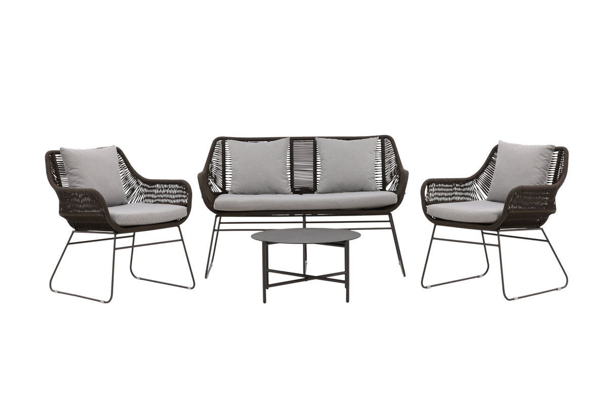 Venture Design Davao Soffgrupper Mörkgrå Brun