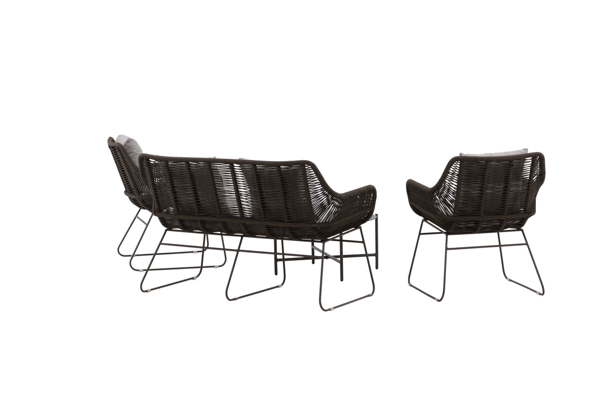 Venture Design Davao Soffgrupper Mörkgrå Brun