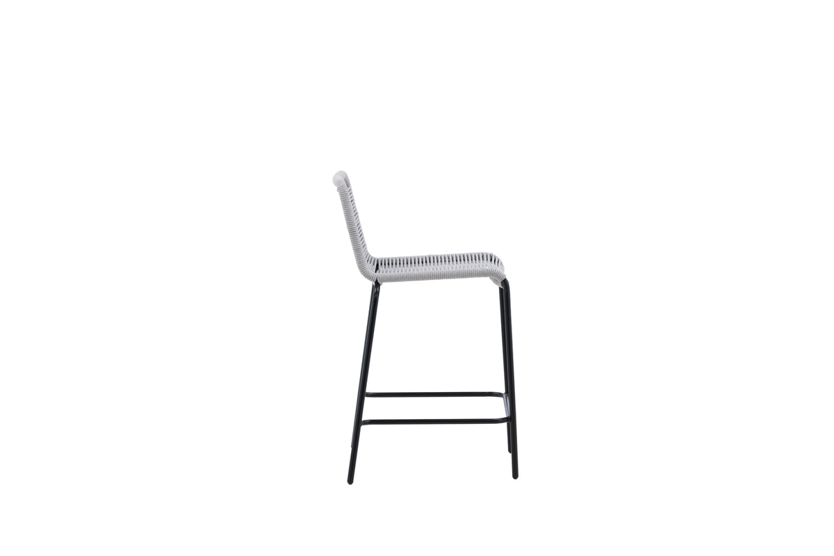 Venture Design Lindos Barstolar 2-pack Ljusgrå