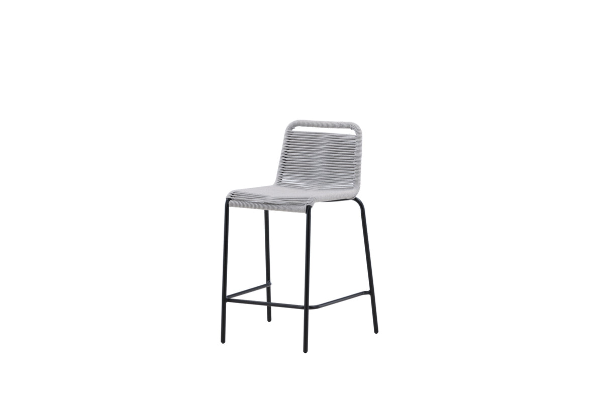 Venture Design Lindos Barstolar 2-pack Ljusgrå