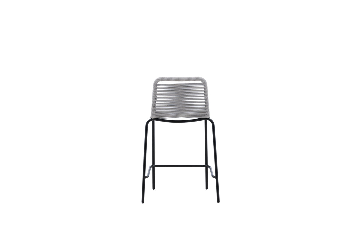 Venture Design Lindos Barstolar 2-pack Ljusgrå