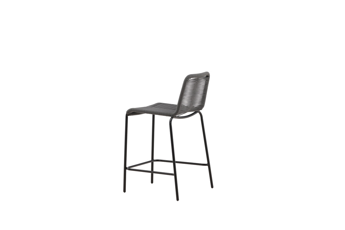 Venture Design Lindos Barstolar 2-pack Mörkgrå