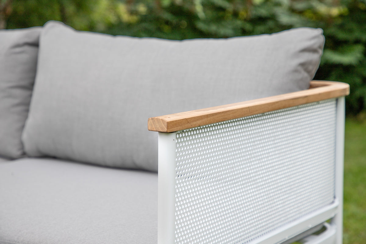 Venture Design Nettan Hörngrupper Natur Grå