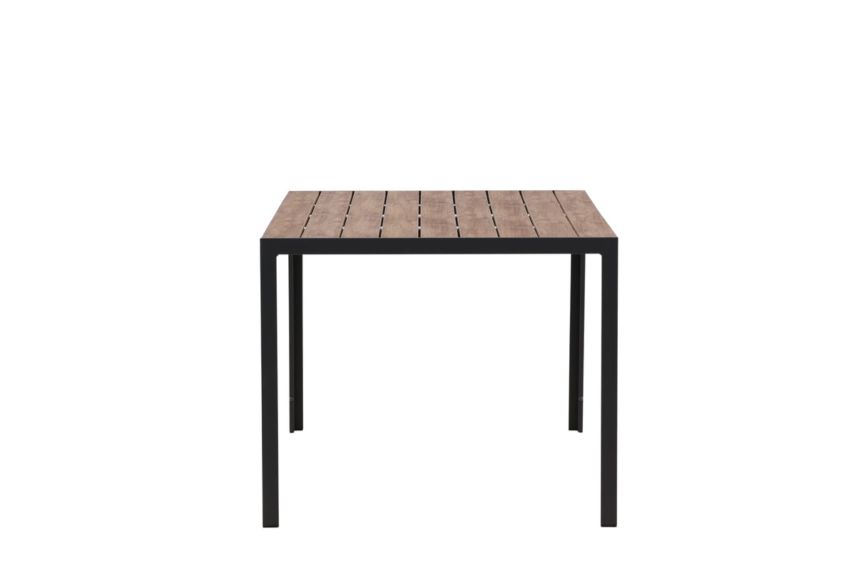 Venture Design Break Rektangulära Matbord 150 x 90 Svart