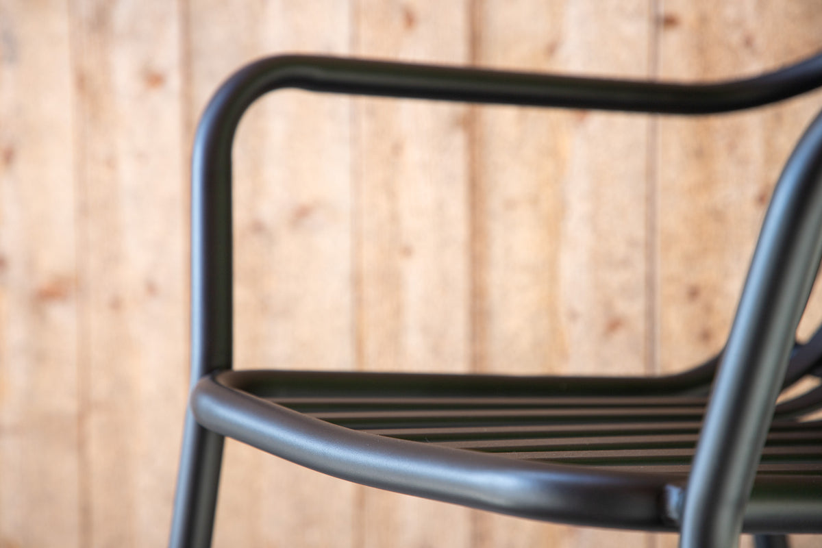 Venture Design Peking Matstolar 2-pack Svart
