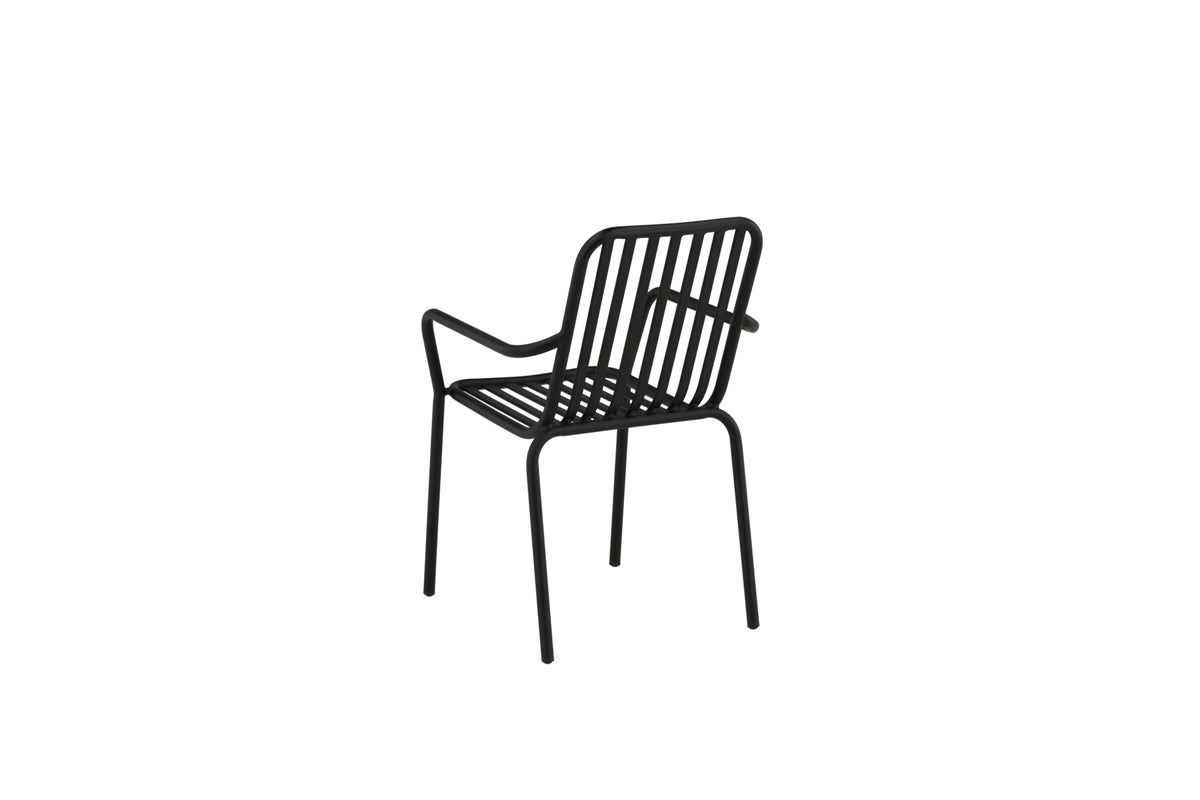 Venture Design Peking Matstolar 2-pack Svart