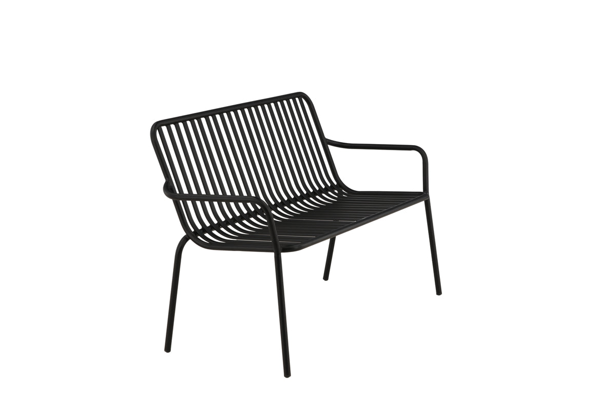 Venture Design Peking Bänksoffor 64 x 85 x 130 Svart