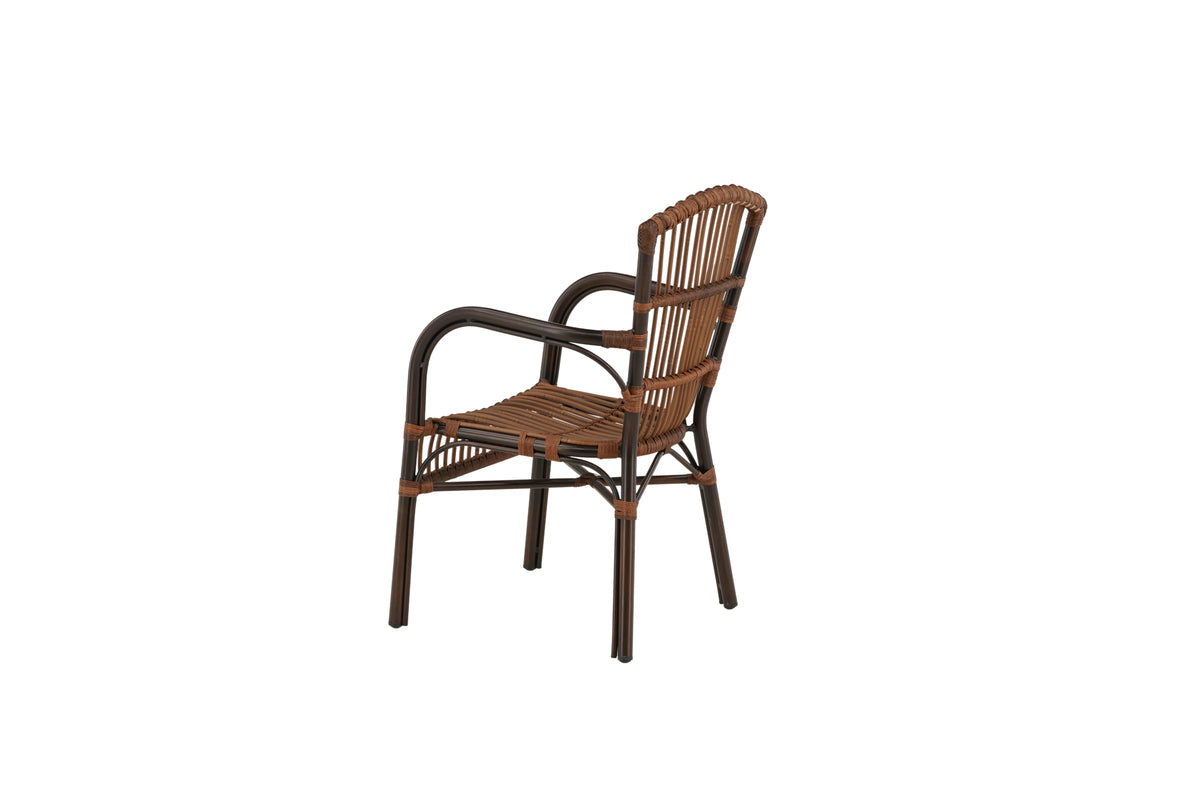 Venture Design Galera Matstolar Brun