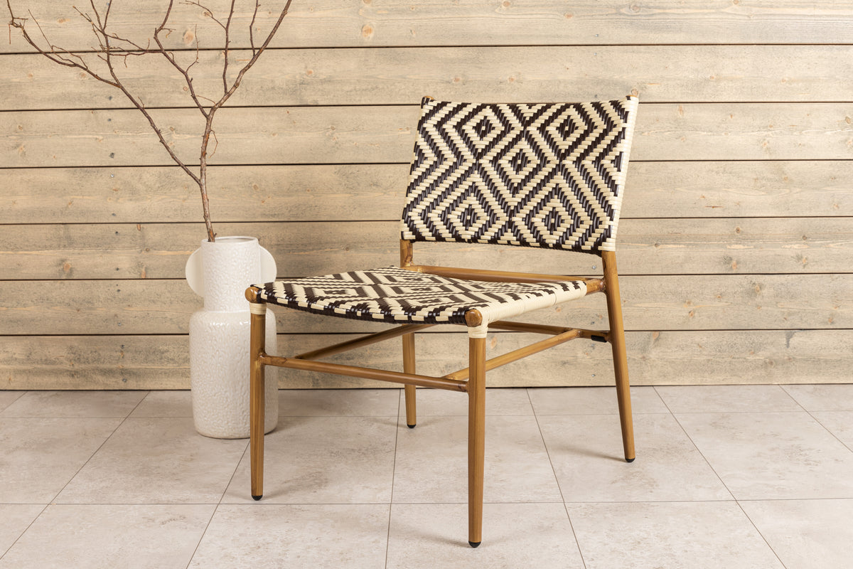 Venture Design Calapan Loungefåtöljer Brun
