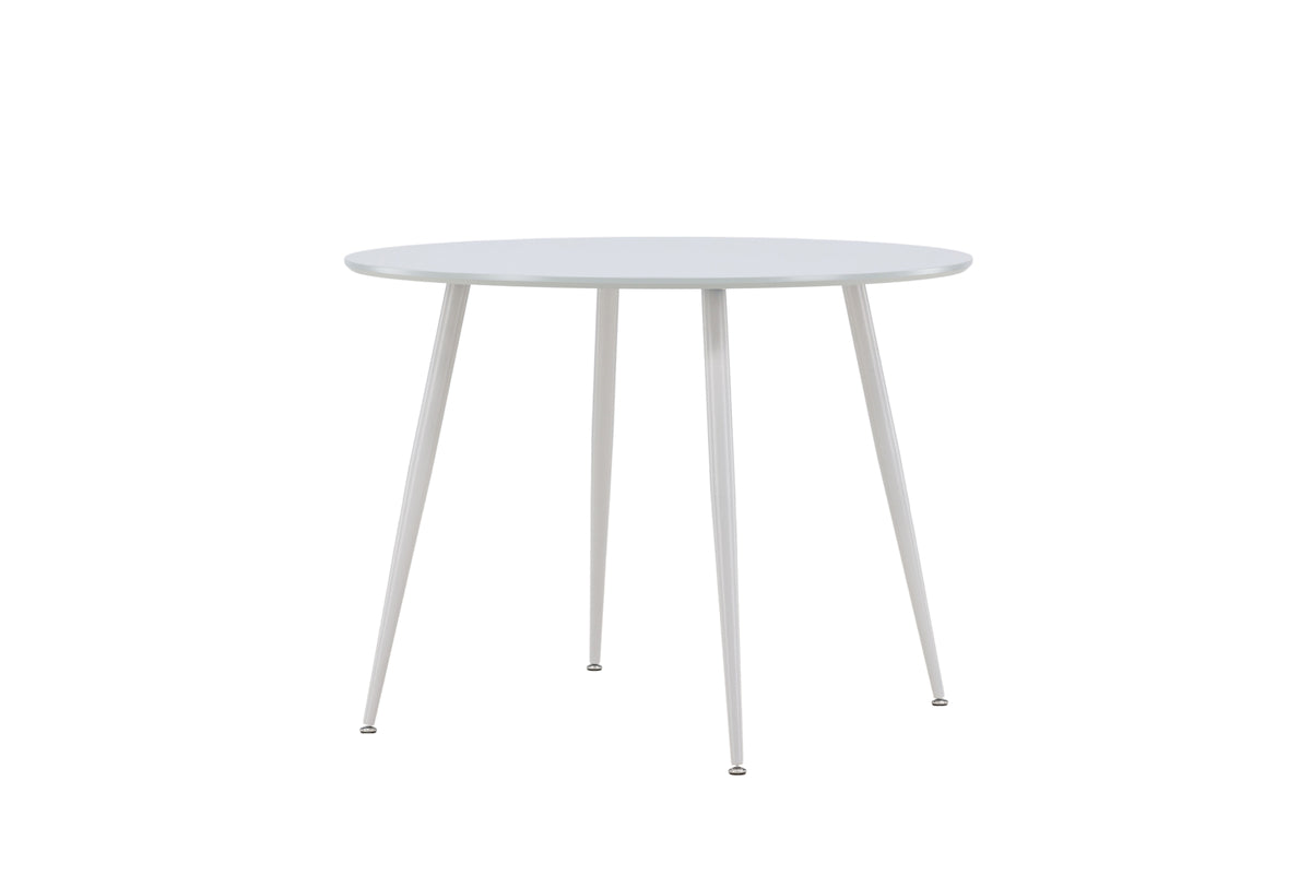Venture Design Plaza Runda Matbord ⌀100 Grå