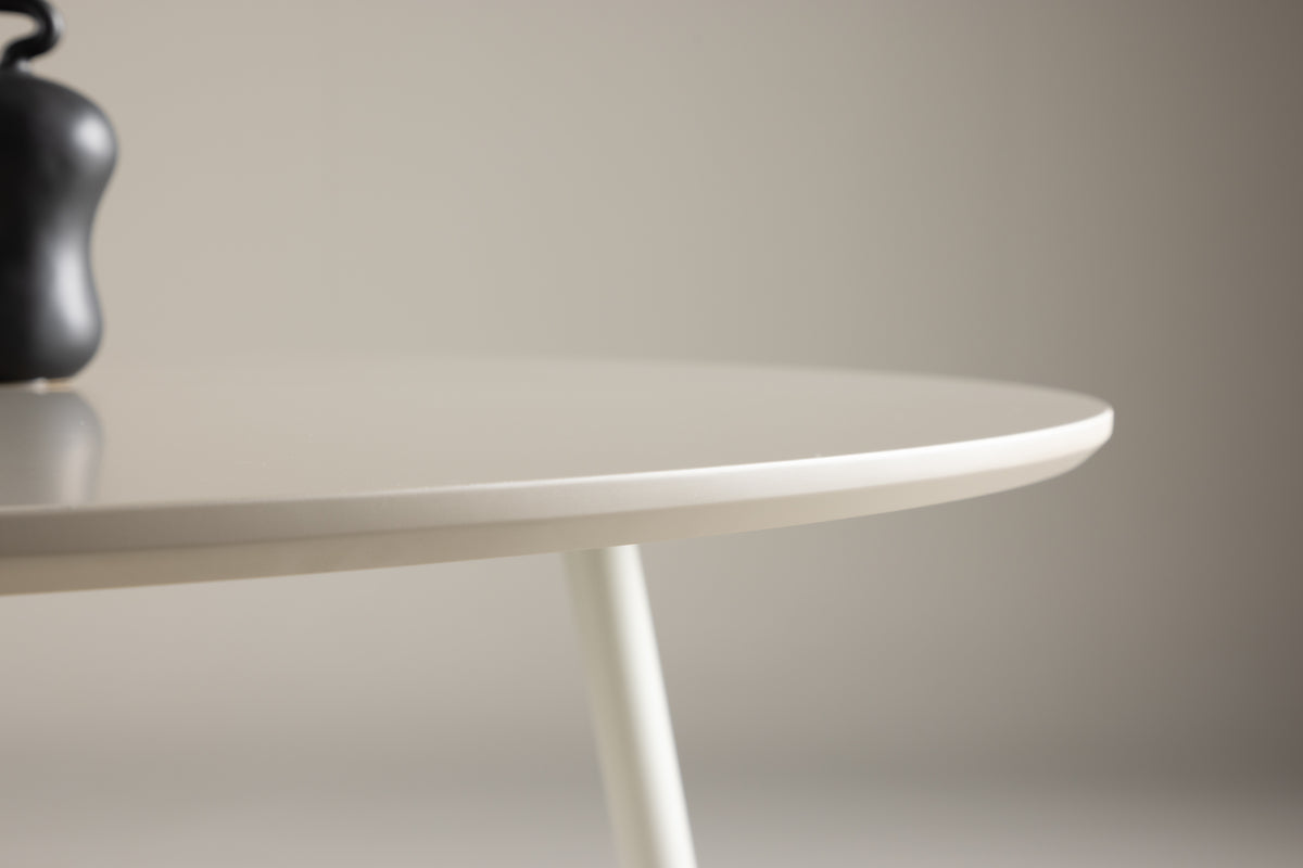 Venture Design Plaza Runda Matbord ⌀120 Beige