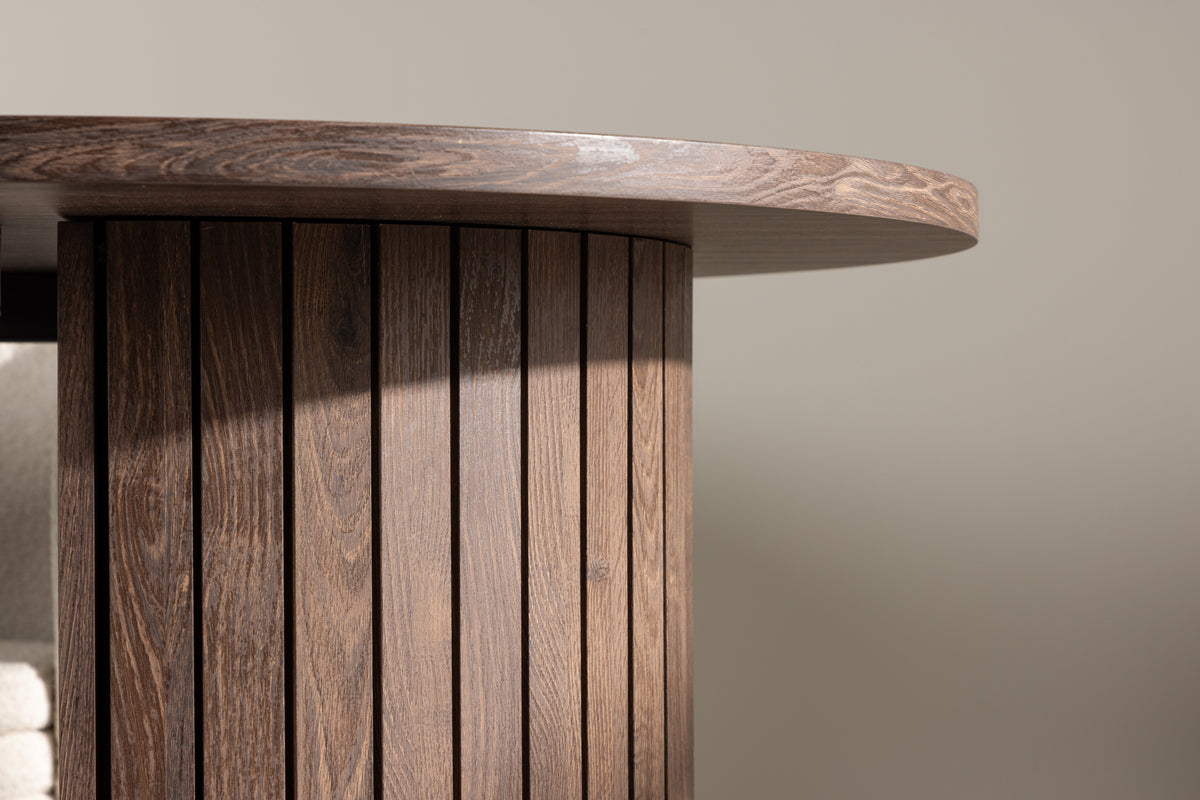 Venture Design Härön Ovala Matbord 200 x 90 Mocka