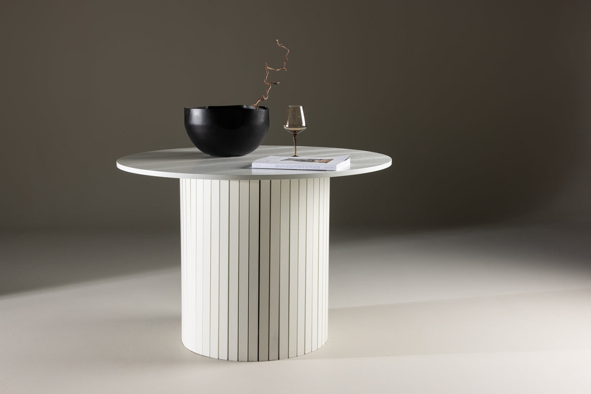Venture Design Härön Runda Matbord ø110 Vit